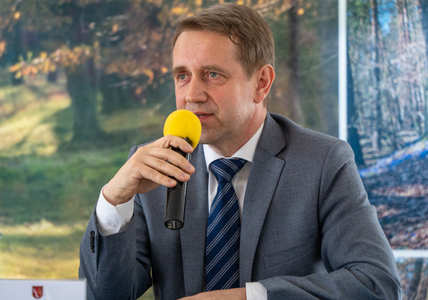 Gmina Horyniec-Zdrój szykuje się do inwestycji. Wójt Robert Serkis o przygotowaniach