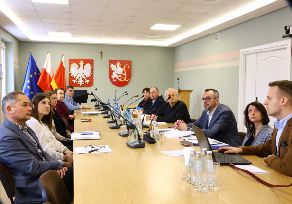 Gospodarka wodna w powiecie lubaczowskim. Konsultacje w starostwie