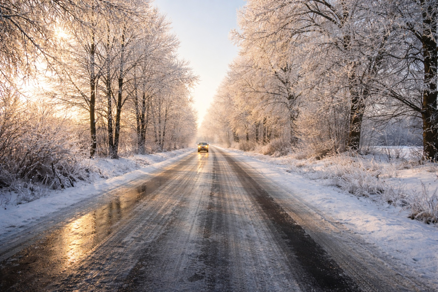 Koniec siarczystych mrozów. Nadchodzi odwilż i marznące opady [OSTRZEŻENIE]