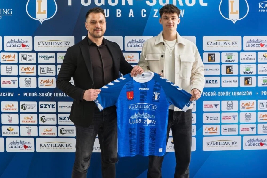 Z Korony Kielce do Lubaczowa. Kacper Czepielik zawodnikiem Pogoni-Sokoła