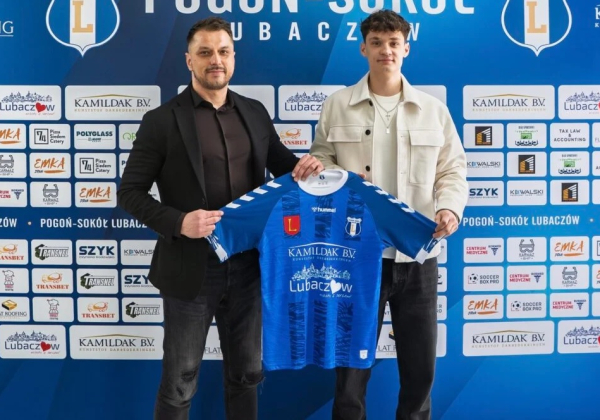 Z Korony Kielce do Lubaczowa. Kacper Czepielik zawodnikiem Pogoni-Sokoła