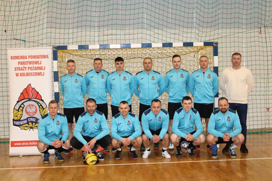 Eliminacje PSP w futsalu w Cmolasie. Strażacy z Lubaczowa w na drugim miejsc
