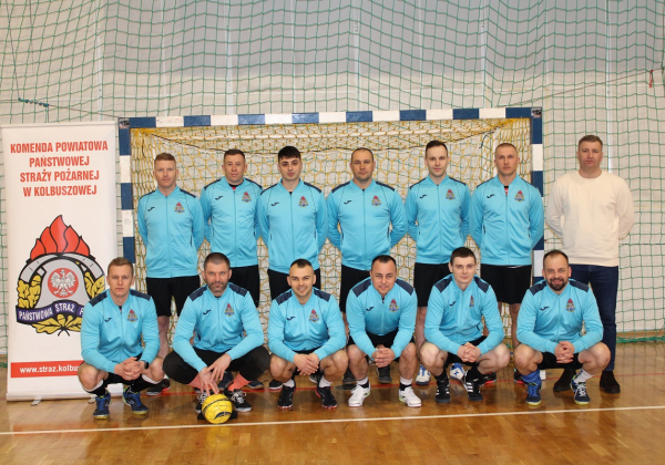 Eliminacje PSP w futsalu w Cmolasie. Strażacy z Lubaczowa w na drugim miejsc