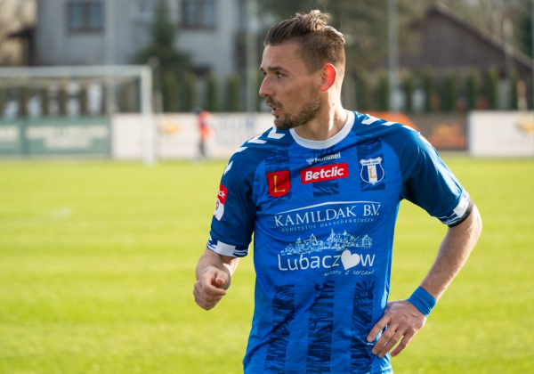 Były kapitan Paweł Oleksy żegna się z Pogonią-Sokołem Lubaczów