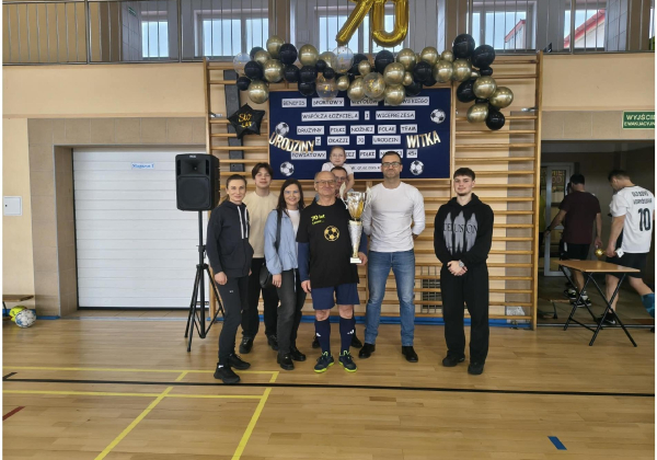 70. urodziny na sportowo. Benefis Witolda Lachowskiego w Lubaczowie [ZDJĘCIA]