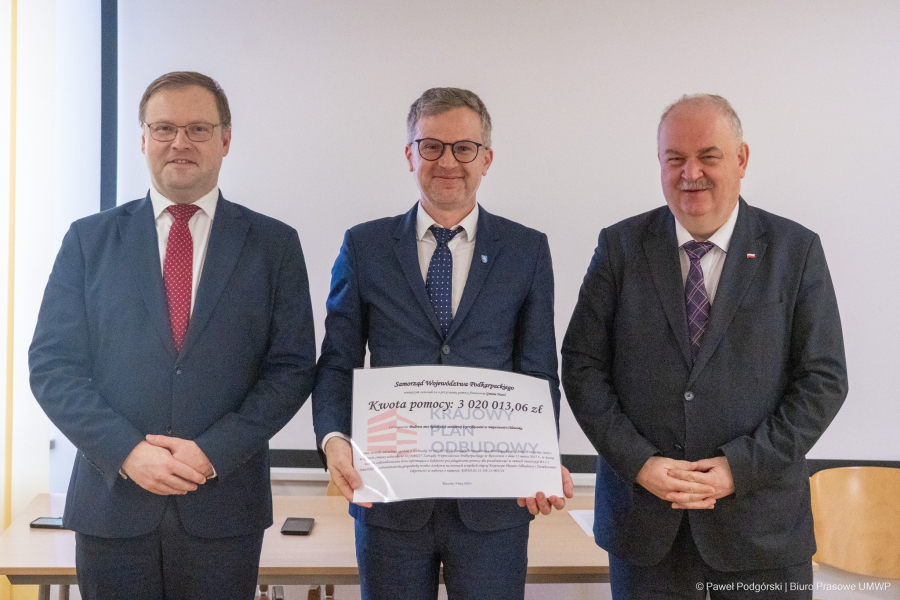 Ponad 3 mln zł z KPO na kanalizację w Chlewiskach w Gminie Narol