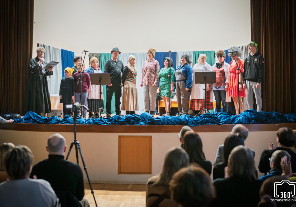 Karnawałowy „Dialog Pokoleń”. Niespodzianka znów zachwyciła publiczność [FOTO]