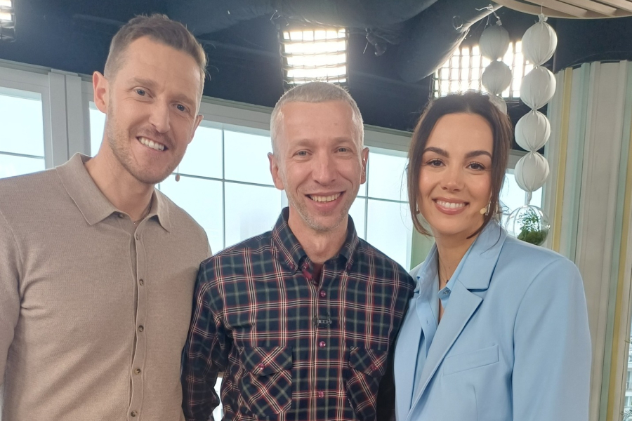 Oddał bratu nerkę i uratował mu życie. Mieszkańcy Lubaczowa w „Dzień Dobry TVN”