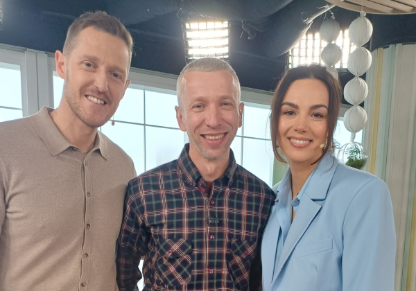 Oddał bratu nerkę i uratował mu życie. Mieszkańcy Lubaczowa w „Dzień Dobry TVN”