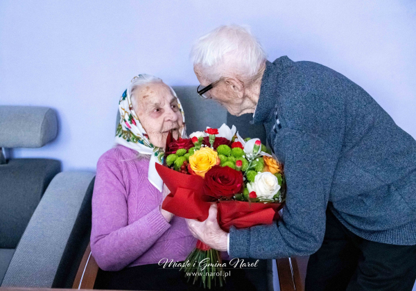 Wyjątkowy jubileusz w gminie Narol. Pan Bolesław świętował 100. urodziny! [ZDJĘCIA]