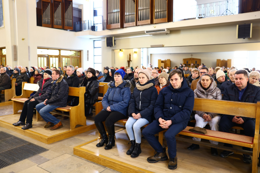 Dzień Chorego w Lubaczowie. Wspólna modlitwa i spotkanie w Domu Miłosierdzia