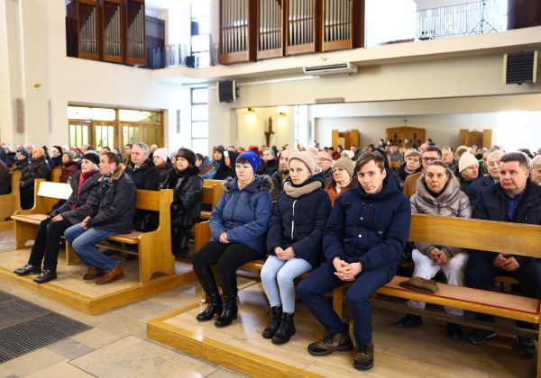 Dzień Chorego w Lubaczowie. Wspólna modlitwa i spotkanie w Domu Miłosierdzia