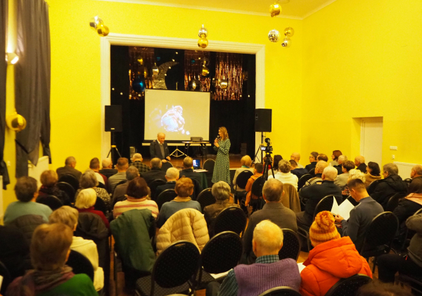 Edward Dziaduła opowiedział o historii sportu w Gminie Cieszanów [ZDJĘCIA]