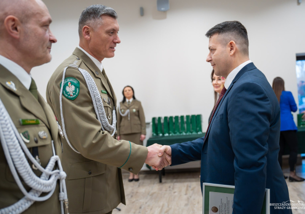 Pracownicy BiOSG wyróżnieni z okazji Dnia Służby Cywilnej [ZDJĘCIA]