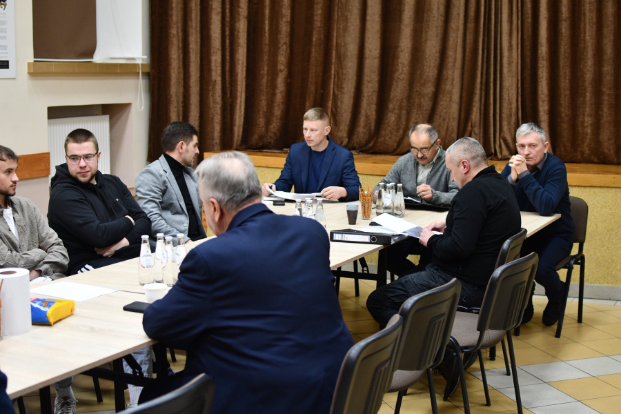 Nowy zarząd Gwiazdy Wielkie Oczy. Robert Machczyński prezesem