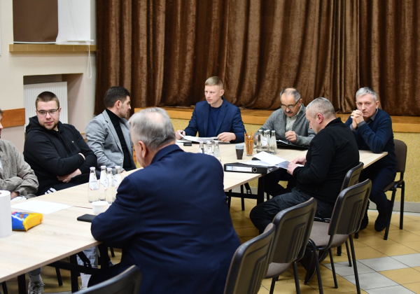 Nowy zarząd Gwiazdy Wielkie Oczy. Robert Machczyński prezesem