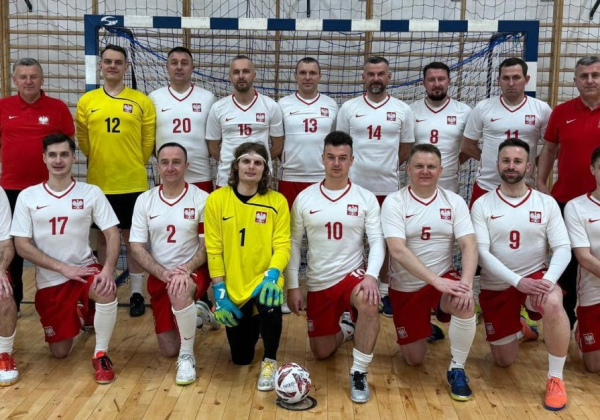 Reprezentacja Polski Księży mistrzami Europy. W składzie kapłan z Lubaczowa