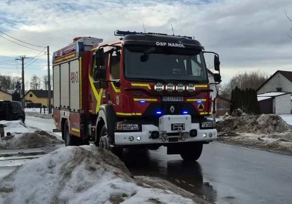 Gmina Narol: Bohaterska postawa. Sąsiad wyważył drzwi, by pomóc 71-latkowi