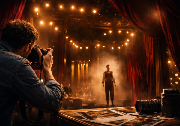 Uchwycić magię teatru - konkurs fotograficzny w ramach 47. Biesiady Teatralnej