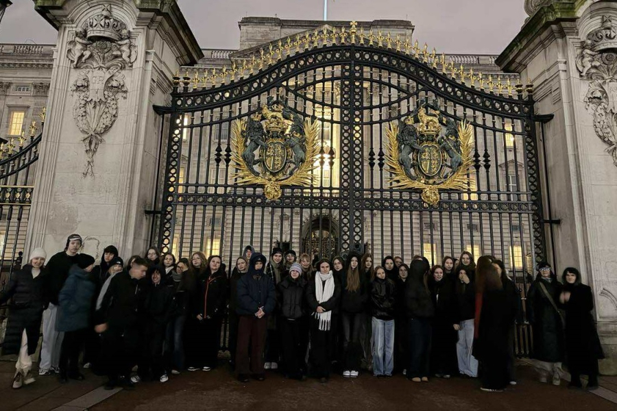Licealiści z wizytą w Londynie. Tydzień pełen wrażeń i nauki [ZOBACZ ZDJĘCIA]