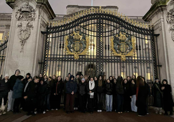 Licealiści z wizytą w Londynie. Tydzień pełen wrażeń i nauki [ZOBACZ ZDJĘCIA]
