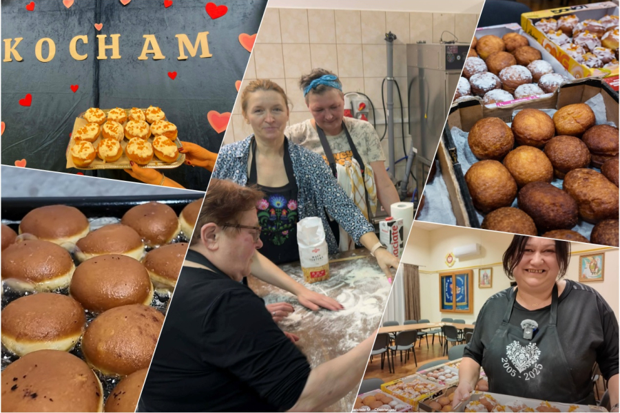 Słodka pomoc dla Michalinki. Tysiące pączków w szczytnym celu [VIDEO]