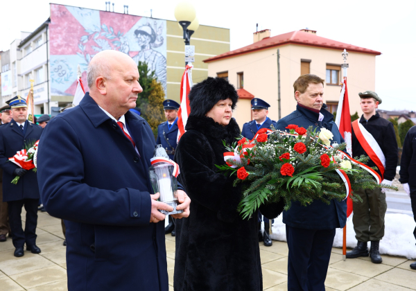 W Lubaczowie uczczono pamięć żołnierzy Armii Krajowej [ZOBACZ ZDJĘCIA]