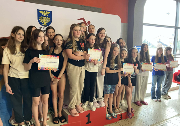 Rekin na fali sukcesów. Medale dla uczniów z Lubaczowa