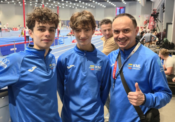 Wielki sukces Michała Bosaka na Halowych Mistrzostwach Polski. Zajął 4. miejsce!