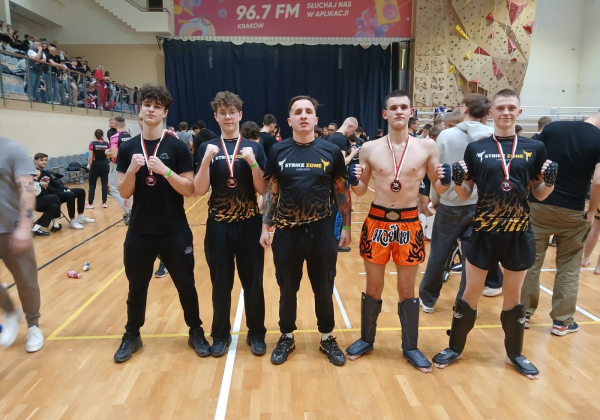 Kickboxing: Świetny występ debiutantów z Lubaczowa. Cztery walki, cztery zwycięstwa