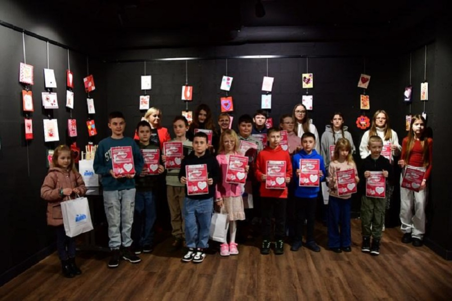 162 prace w konkursie „Kartka Walentynkowa”. Znamy laureatów