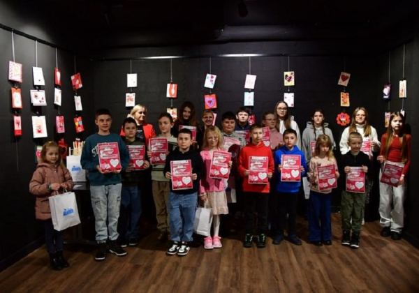 162 prace w konkursie „Kartka Walentynkowa”. Znamy laureatów
