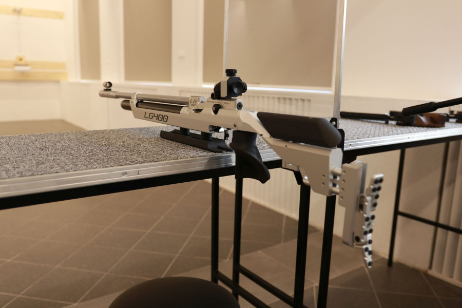 Aktywne ferie w Lubaczowie - Zespół Szkół zaprasza na strzelnicę