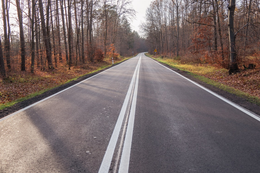 Kolejne odcinki drogi w kierunku Sieniawy zostaną wyremontowane. Ogłoszono przetarg