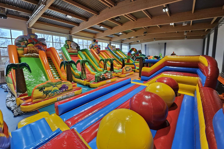 Już w ten weekend Festiwal Dmuchańców w Lubaczowie – dwa dni wielkiej zabawy