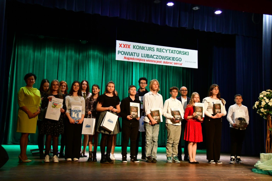 Słowo, emocje i interpretacja. Przed nami XXXI Konkurs Recytatorski Powiatu Lubaczowskiego