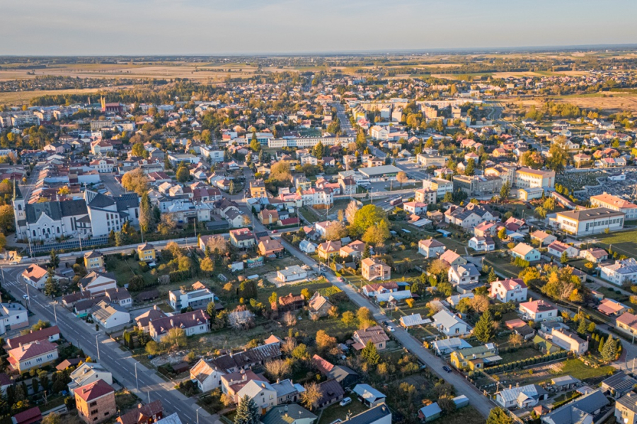 Gospodarka nieruchomościami w Lubaczowie. Ile miasto sprzedało i ile zarobiło?