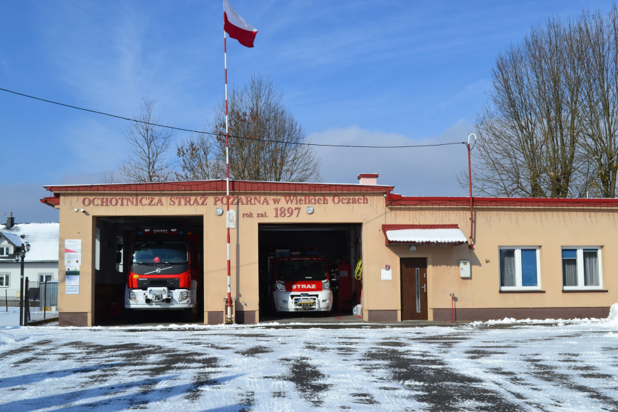 Remizy OSP w Gminie Wielkie Oczy do modernizacji. Ruszył przetarg