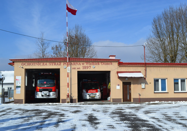 Remizy OSP w Gminie Wielkie Oczy do modernizacji. Ruszył przetarg