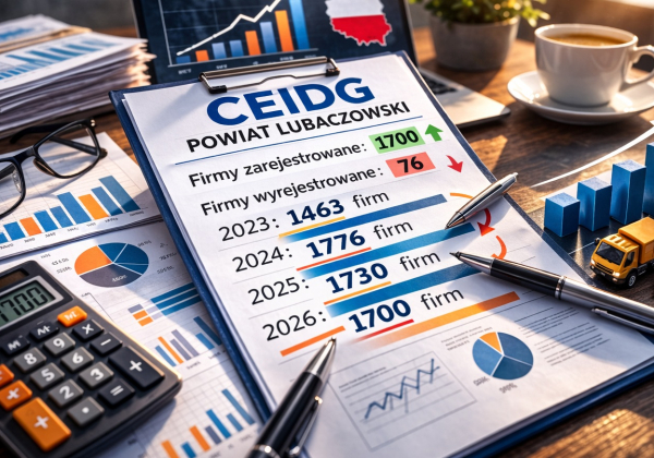 Firmy znikają czy powstają? Sprawdziliśmy, co dzieje się w powiecie lubaczowskim
