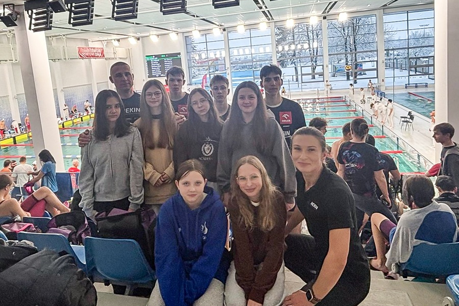 Udany start Rekinów na Mistrzostwach Podkarpacia. Są medale i rekordy