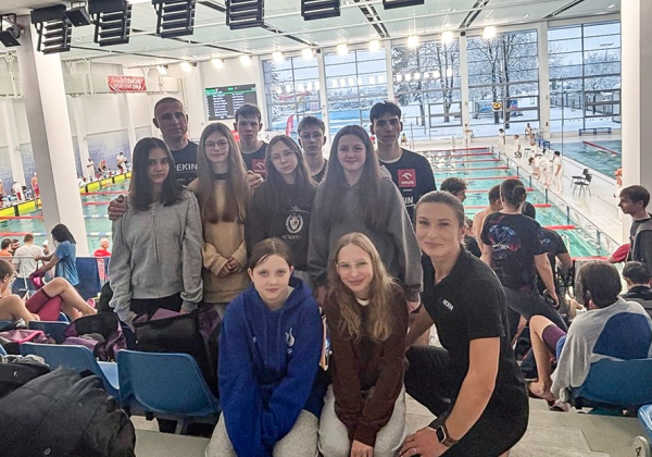 Udany start Rekinów na Mistrzostwach Podkarpacia. Są medale i rekordy