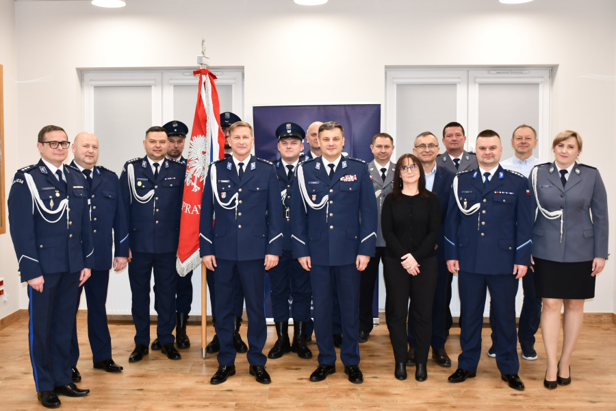 Mł. insp. Marian Głowacki powołany na stanowisko Zastępcy KPP w Lubaczowie