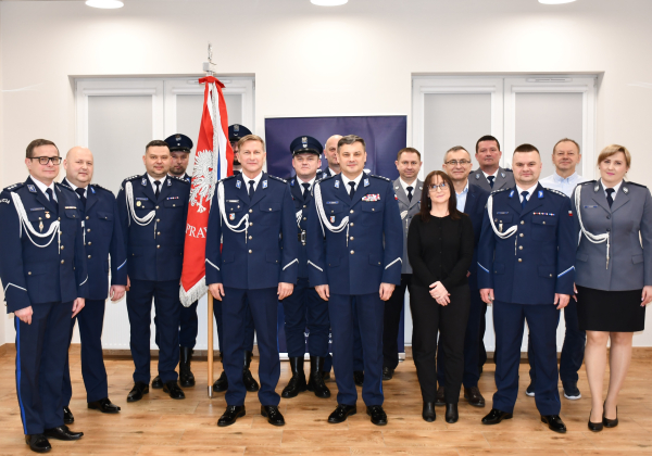 Mł. insp. Marian Głowacki powołany na stanowisko Zastępcy KPP w Lubaczowie