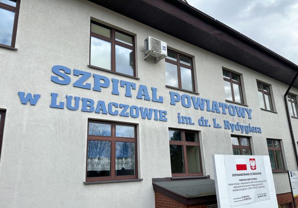 Nowy sprzęt dla kardiologii w Lubaczowie. Szpital inwestuje blisko 2 mln zł