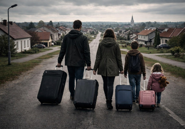 Powiat lubaczowski się wyludnia. Nowe dane nie pozostawiają złudzeń