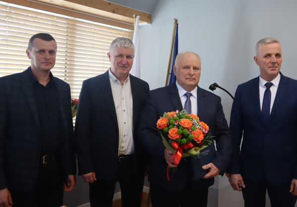 Tadeusz Sitarz z tytułem „Zasłużony dla Miasta i Gminy Cieszanów”