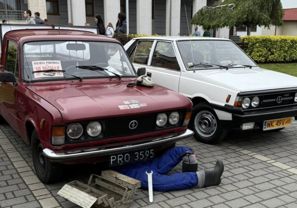 Zlot Pojazdów Zabytkowych w Oleszycach i Rajd Komara. Znamy daty
