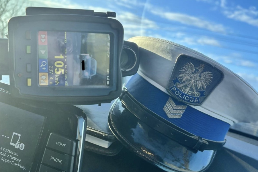 105 km/h przez Narol. 33-latek stracił prawo jazdy