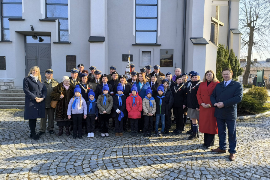 Pamięć o niezłomnych. W Lubaczowie uczczono Żołnierzy Wyklętych